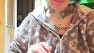 Miss Wagon Vegan Mukbang - Ceno con 5 burger vegetali di broccolo e limone