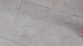 i cum on the ground becouse my step-mom is a bitch