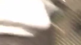 fetish wank in motel.