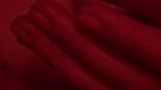 huge dildo ass toying