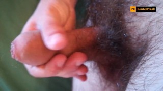 I cum on my hand