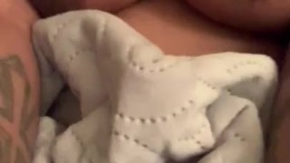 Quick titty action
