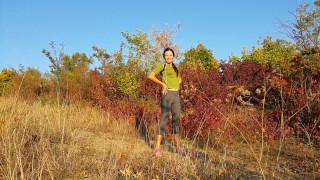 PUBLIC PISSING on Jogging Trail