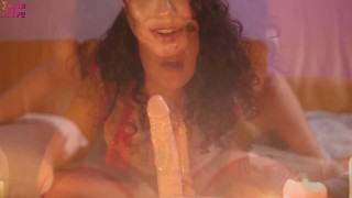 Demon sucks your cum and consumes your body - Halloween - Vore