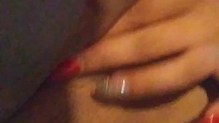 Playing with my wet pussy