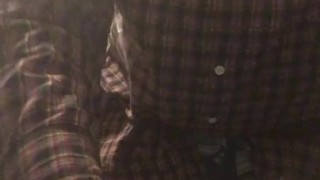 PISSING MY LEFT OVER MILK AWAY