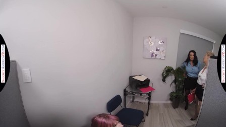 Naughty America Interns fuck their bosses in this naughty office