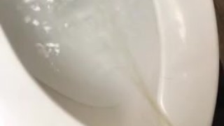 Quick piss