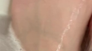 Sexy Wet Feet In The Jacuzzi