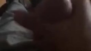 Cruise ship wank while stepdad showers - With CUM -