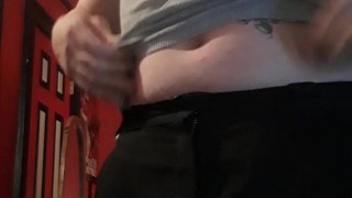 RedSer stripping and teasing for someone