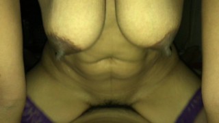 33 YEAR THAI MOM Rides A Dick ...4 !