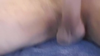 Thrusting and cumming on CB!