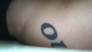 Belly sounds - with laying on belly and laying on back in bed positions