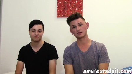 amateurDoIt - Young amateur Australian boys swap head before fucking