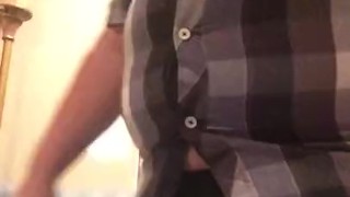 Fat stuffed gut vs Tight button up