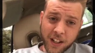 BLONDE COUPLE FUCK GUY IN CARWASH