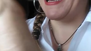 Hören Sie meine Sklavin Anal Loch