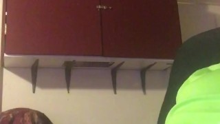 SELF PUSHING MY MILK AWAY FROM MY TOOL INCREDIBLE.mov