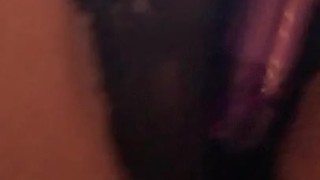 Amateur College BBW Plays With Vibrator