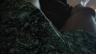 Throbbing dick