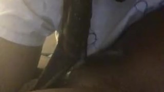 POV Pretty Blowjob and Swallow