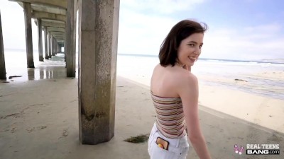 Real Teens - Petite Cute Grae Stoke Fucked On Porn Casting ...