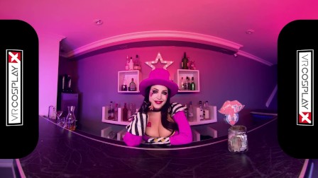 VRCosplayX Mad Moxxi Slides Your Dick Between Her Huge Boobs