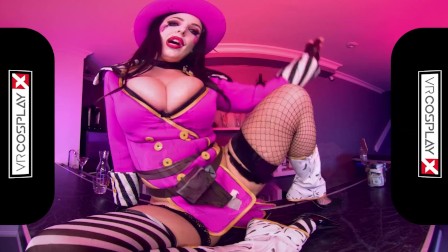 VRCosplayX Mad Moxxi Slides Your Dick Between Her Huge Boobs