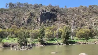 Nude Play & Fuck While Rock Climber Watches Risky Public