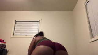 Shaking a little something 