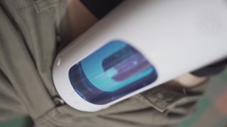 Robot Sex Machine. Robotic Fleshlight. Male sex toy blowjob machine