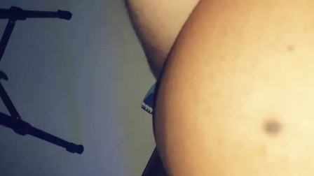 My stepson fucking my wet pussy doggystyle