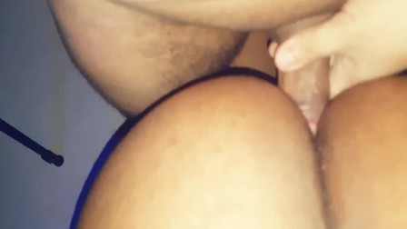 My stepson fucking my wet pussy doggystyle