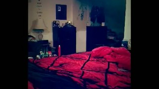 After hours sex with real couple. Sexy milf rides 9inch cock. Video 2 of 4