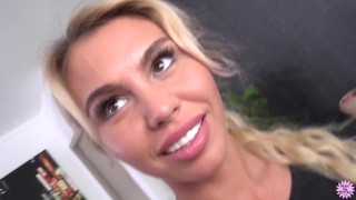Big stepbrother teaches stepsister the sex basics