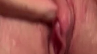 Pt 2 Masked Blonde w ass toy plays to KISS music