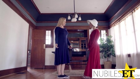 Handmaidens - Nervous Handmaid Gets Filled With Cum S2:E5