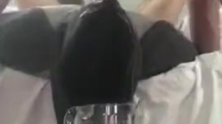 Gagging faggot throat for straight Alpha - Part One