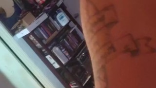 Straight friend walks in just as I Cum
