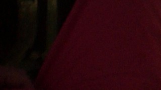 PLAYING WITH MY COCK INSIDE A BUS