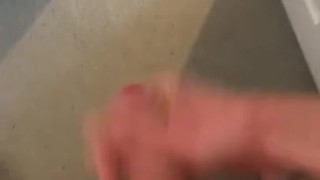 Straight Brit cums 