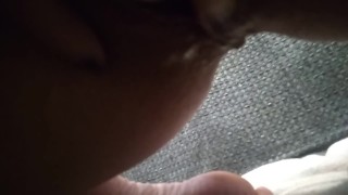 Milf cums while kneeling vocals