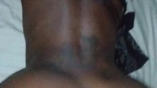 Bubble Butt Chocalate Ebony Backshots