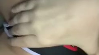Female solo masturbation
