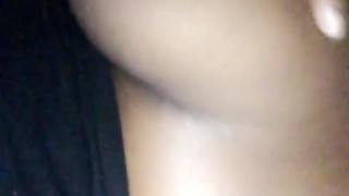 Big ass Ebony nipple play
