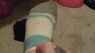 Mistress D's Tiny Stinky Feet