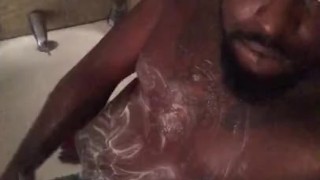 Shower jack off bbc 