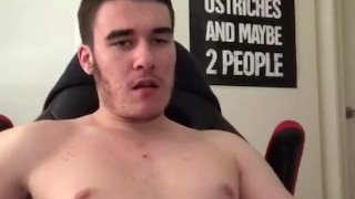 Hard Jerking Till Ejaculation 