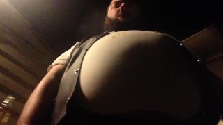 biker walk clip